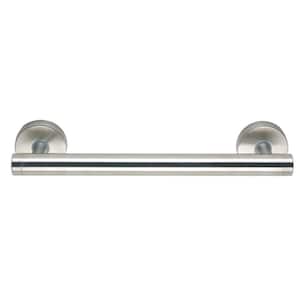 Draad Premium Stainless Steel Euro Grab Bar/ Shower Door Handle in Brushed Stainless Steel
