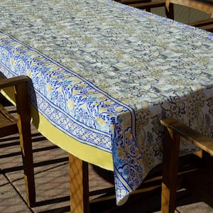 Yves 100% Vinyl Tablecloth 52"X52"