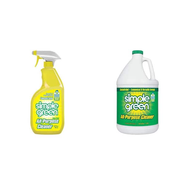 32 oz. Lemon Scent All-Purpose Cleaner and 1 Gal. Concentrated All-Purpose Cleaner Combo