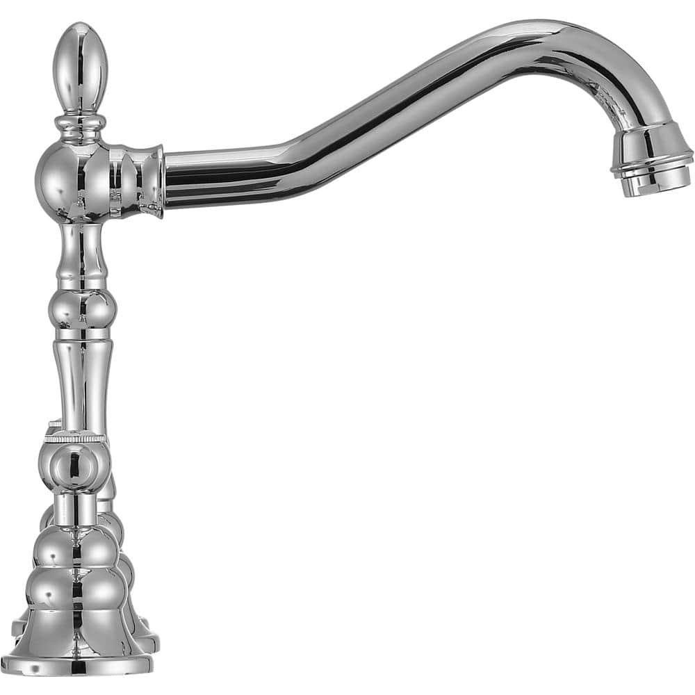 Highland Polished Chrome Widespread 2-Handle Bathroom Faucet