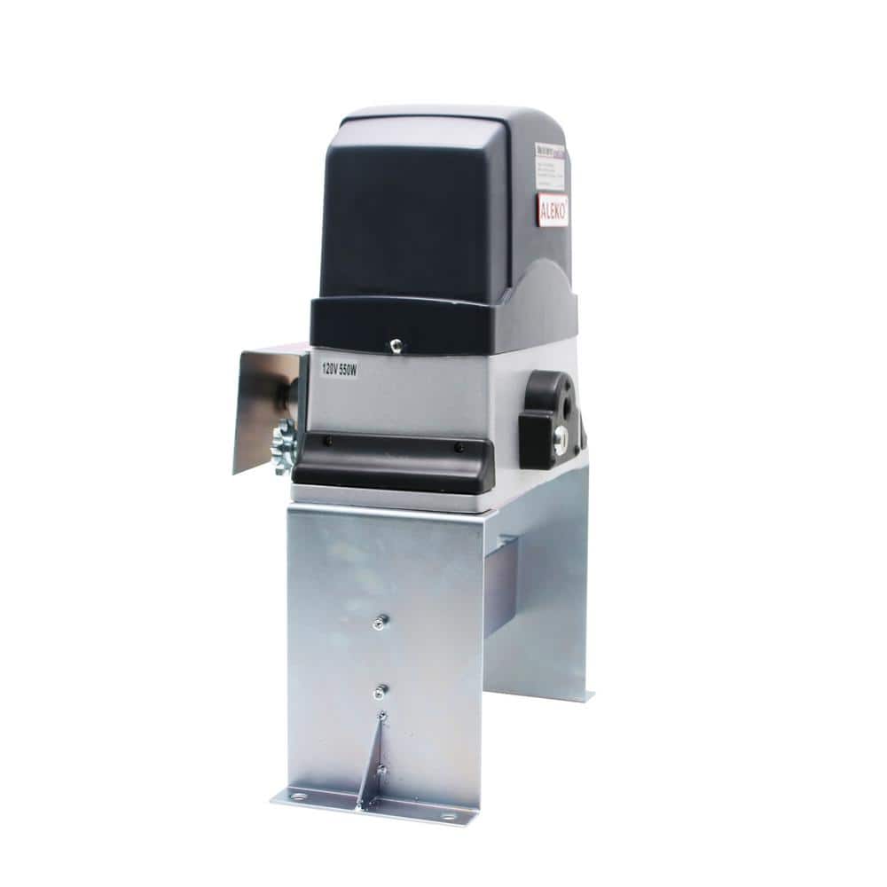 ALEKO AC2700 Heavy-Duty Sliding Gate Opener Kit with Remote Control