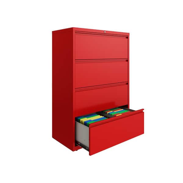 Hirsh 4 drawer file cabinet discount
