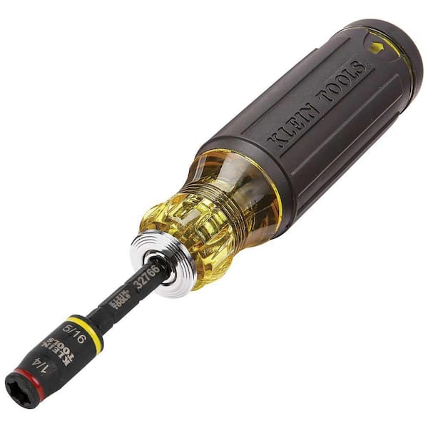 適切な価格 1/4 Socket, Flip Impact 3-in-1 Tools Klein in., 3 in., 5/16 その他