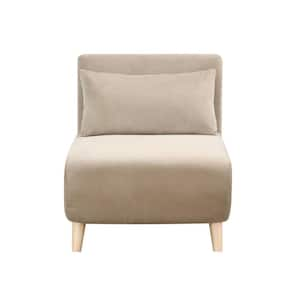 Beige Arm Chair Set of 1