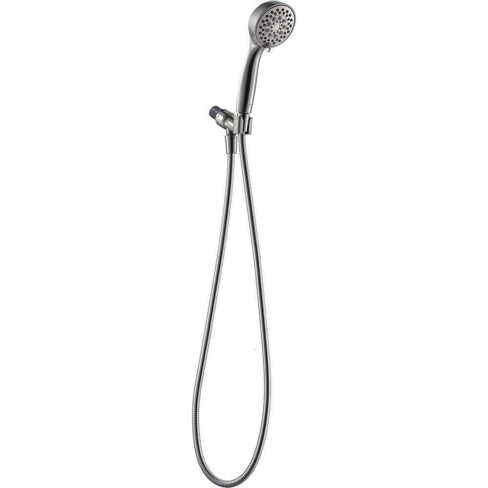 ABS 3.7 in. 6 Function Handshower in Brushed Nickel price history on PriceWatchPro