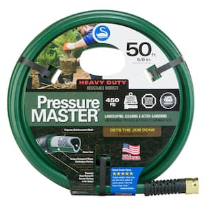 PressureMASTER 5/8 in. x 50 ft. Heavy-Duty Hose