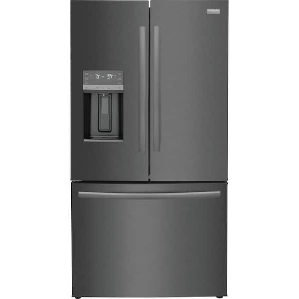 Black Stainless Steel - Refrigerators - Appliances - The Home Depot