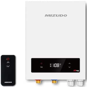 27KW 17 in. Residential Electric Tankless Water Heater