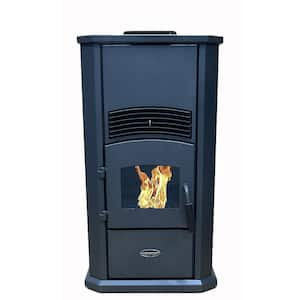 ASHLEY 2200 sq. ft. Pellet Stove with 170 lbs. Hopper AP5622 - The Home ...