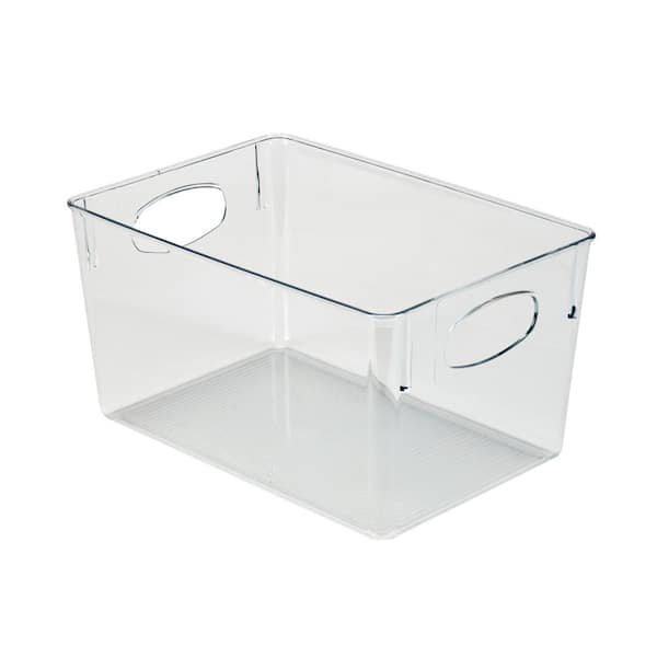 SIMPLIFY Large Horizontal Organizer in Clear