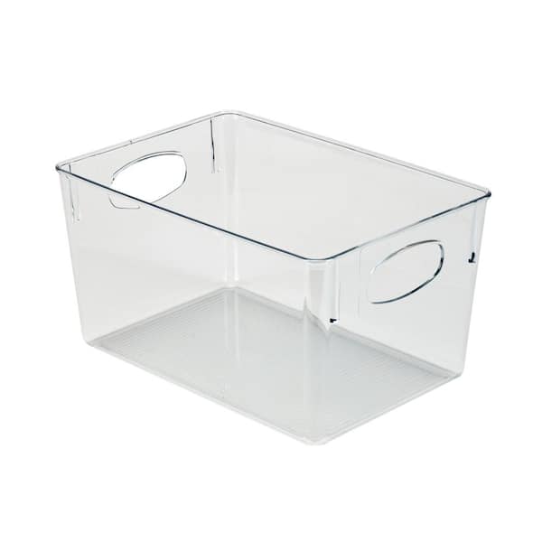Large Horizontal Organizer in Clear