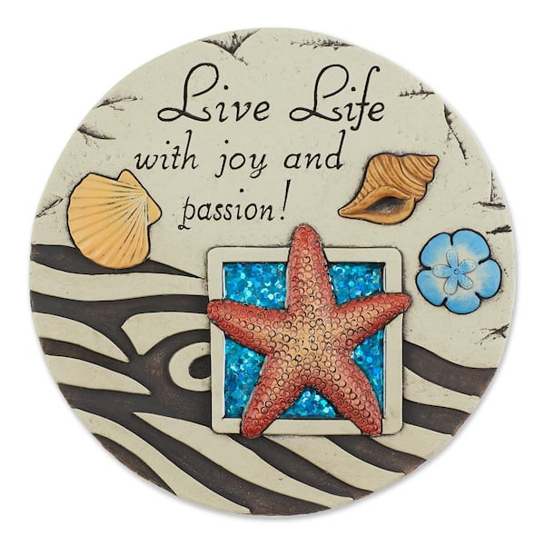 Live Life with Joy And Passion. Stepping Stone