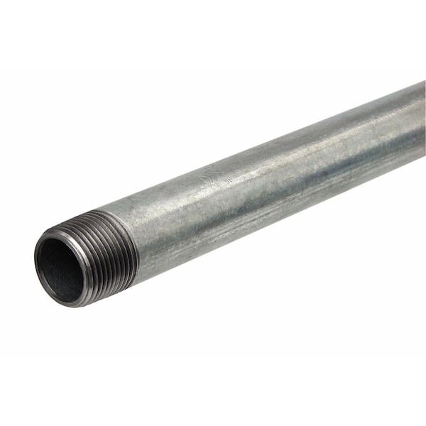 Southland 1 in. x 48 in. Galvanized Steel Pipe