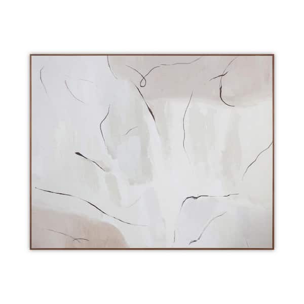 Ashwin Terra Palette, 1-Piece, Framed Canvas Art Print 48 in. x 60 in.