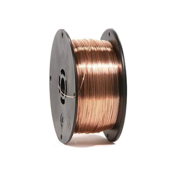 Copper Coated.045in Model Number ED029042 12 1/2-Lb Spool Mild Steel Lincoln Electric SuperArc L-56 MIG Welding Wire 