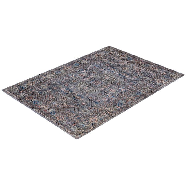 Vibrance One-of-a-Kind 12' 2 x 14' 10 Area Rug in Ish Gray Solo Rugs