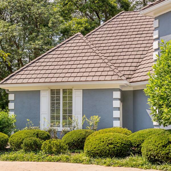 BEHR - 5 gal. #PPU5-18 Chocolate Swirl Flat Multi-Surface Exterior Roof Paint