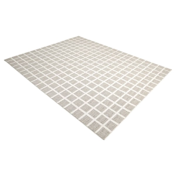 Rye Contemporary Brown 8 ft. x 10 ft. Handmade Area Rug