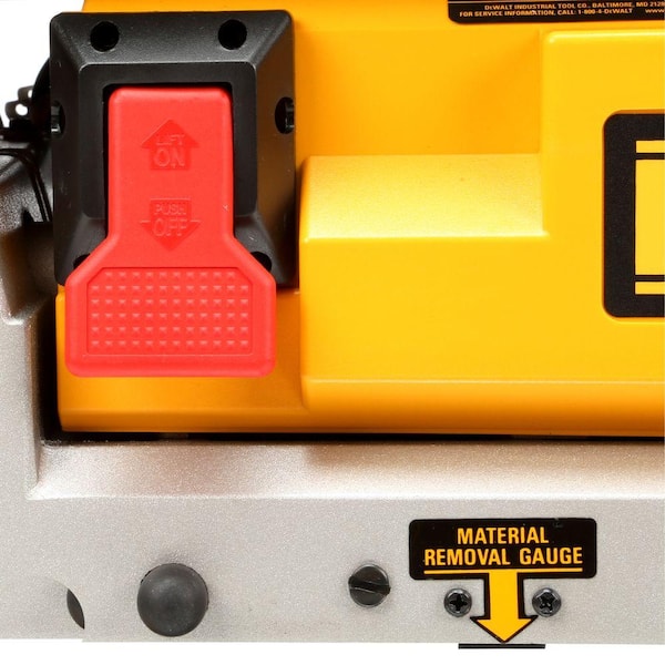 DEWALT - 15 Amp Corded 12.5 in. Planer and Mobile Thickness Planer Stand