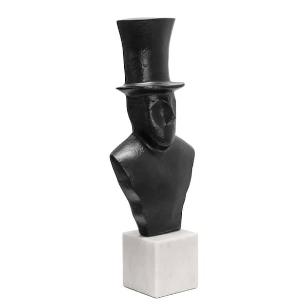 Liv & Skye 15 in. Man with Hat in Black