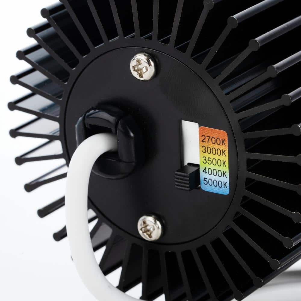 Midway Black Aluminum LED Recessed Downlight