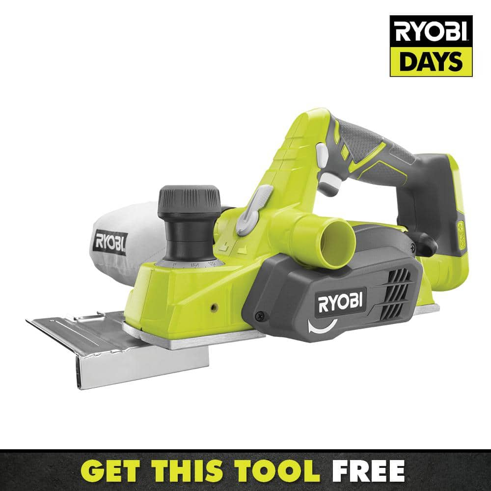 Have A Question About Ryobi One V Cordless In Planer Tool Only With Dust Bag Pg