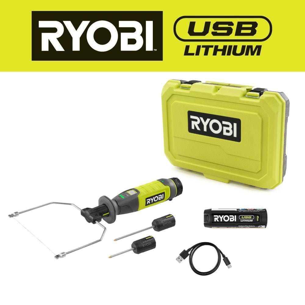 RYOBI USB Lithium Rotary Tool Kit - Good Design