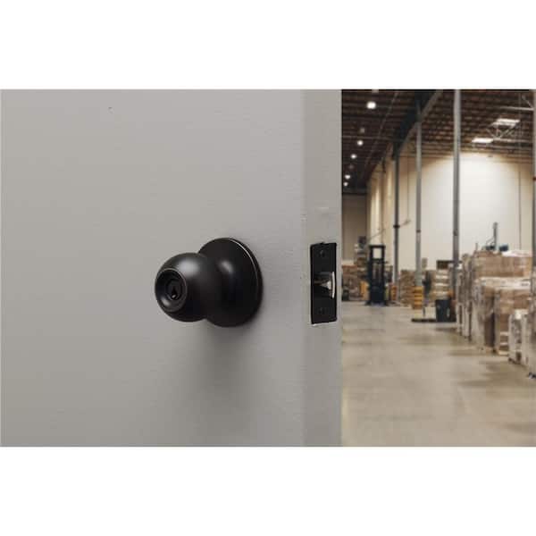 Light Duty Commercial Entry Knob, UL 3-Hour Fire ANSI Grade 2, Aged Bronze Finish