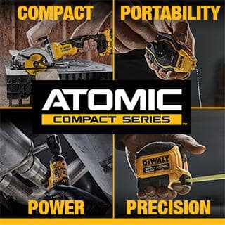 DEWALT ATOMIC 20-Volt MAX Lithium-Ion Cordless 2-Tool Combo DEWALT ATOMIC 20-Volt MAX Lithium-Ion Cordless 2-Tool Combo