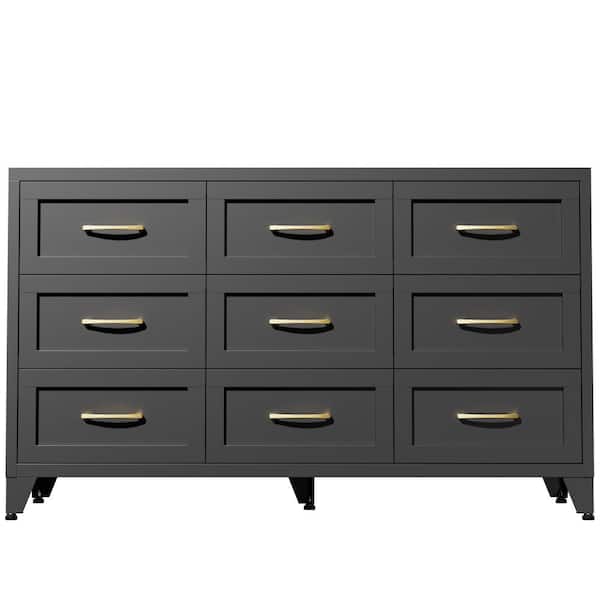 metal bedroom dresser GrandView 5-Drawer Dresser