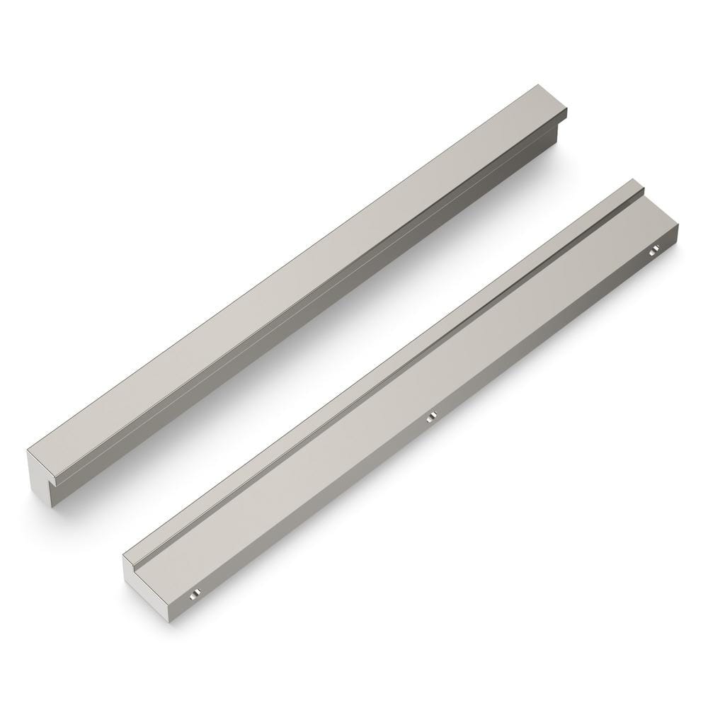 Streamline Collection Pull 160 mm Center-to-Center Glossy Nickel Finish price history on PriceWatchPro