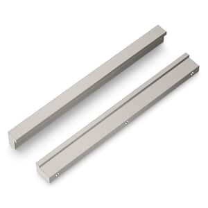 Streamline Collection Pull 160 mm Center-to-Center Glossy Nickel Finish