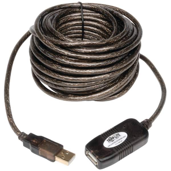 Tripp Lite 32.8 ft. USB 2.0 Active Extension/Repeater Cable