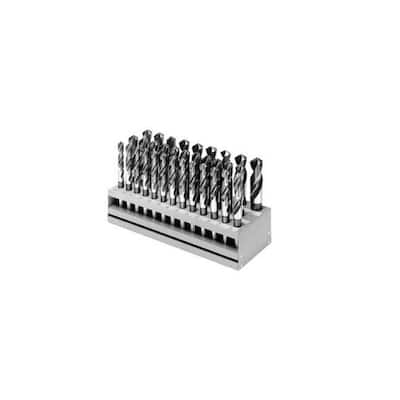 DRL-200.00 200 Pieces with Wood Stand Assortment of High-Speed Twist Drills DRL-200.00 200 Pieces with Wood Stand Assortment of High-Speed Twist Drills