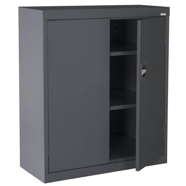 Sandusky Elite Series ( 36 in. W x 36 in. H x 18 in. D ) 3 Shelf Steel ...