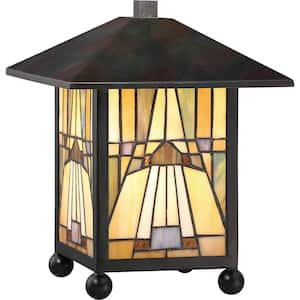 Inglenook 10.75 in. Valiant Bronze Table Lamp