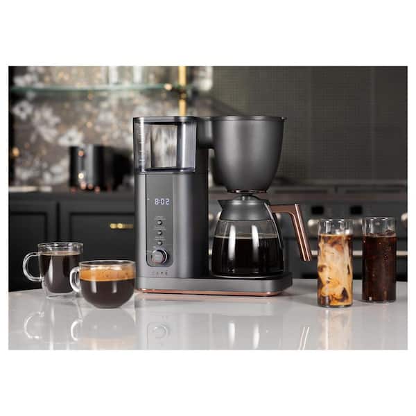 C7CDABS2RS3 by Cafe - Café™ Specialty Drip Coffee Maker with Glass Carafe