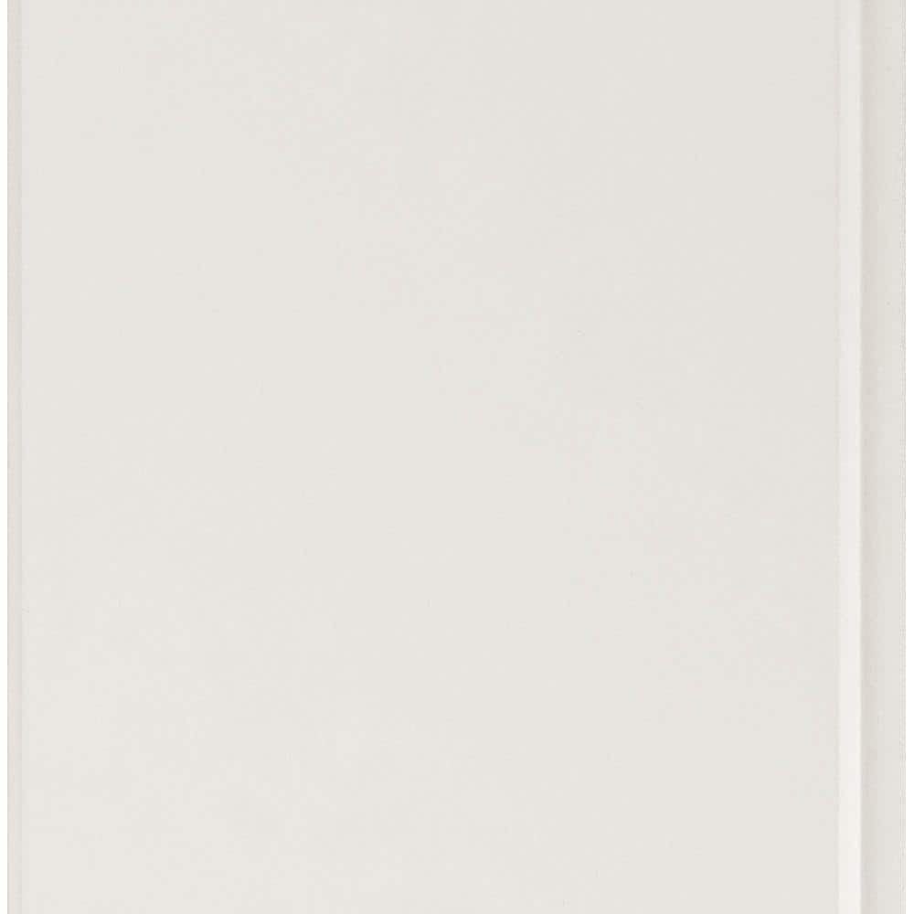 Armstrong CEILINGS WoodHaven Painted White 6 in. x 6 in. Clip Up Tongue ...