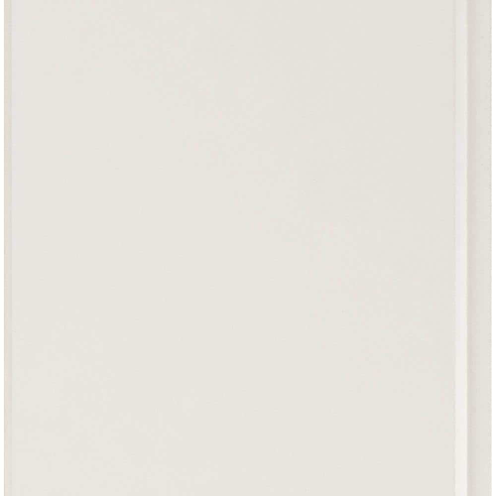 WoodHaven 5 in. x 7 ft. Painted White Tongue and Groove Ceiling Plank (29 s