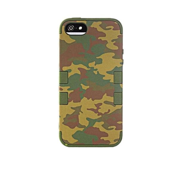 Home Decorators Collection Tech Shield 5 in. Camouflage iPhone 5/5s Case