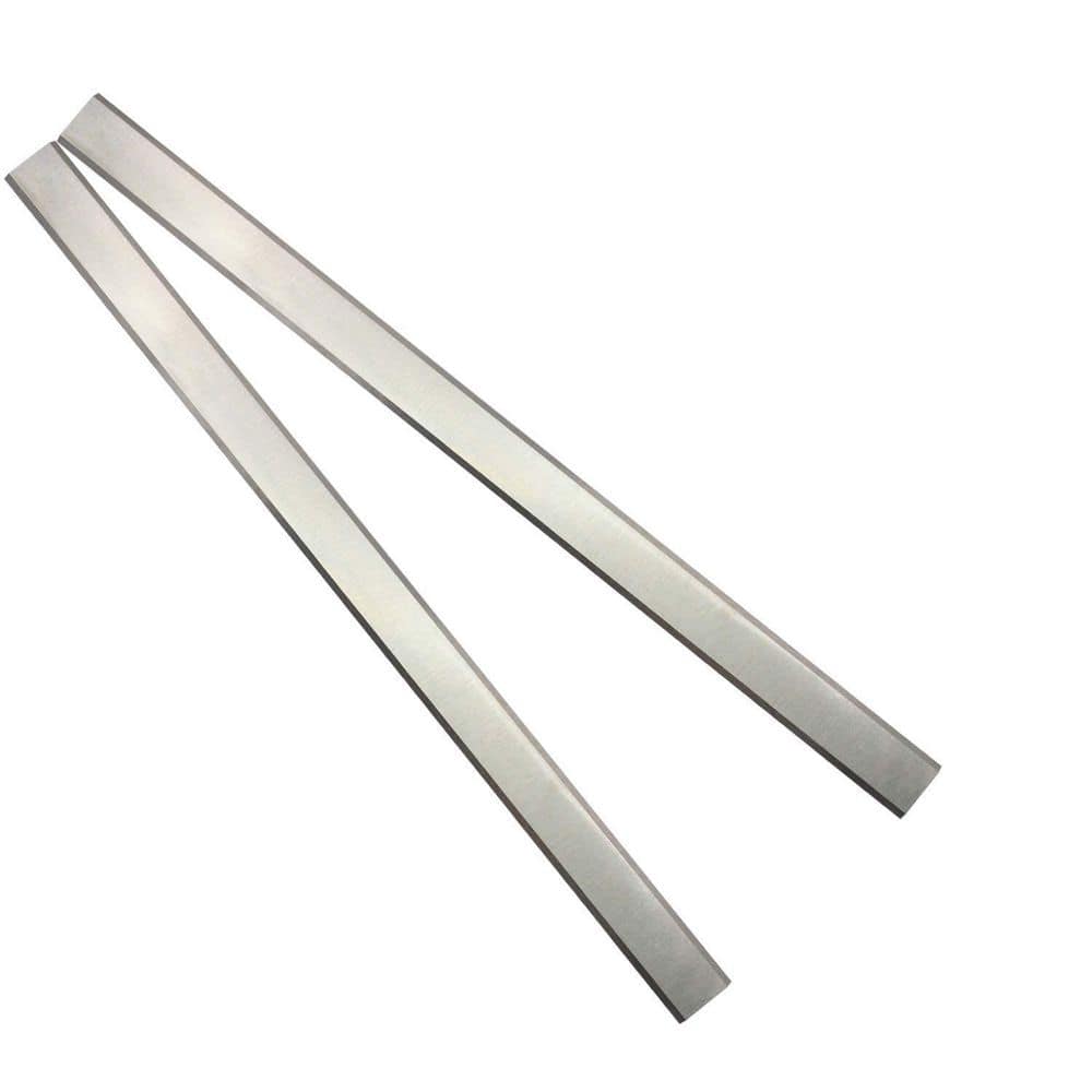 12.5 Inch High Speed Steel Planer Blades Knives with Sharp Edge for Wood Planers Compatible Models 2pcs price history on PriceWatchPro