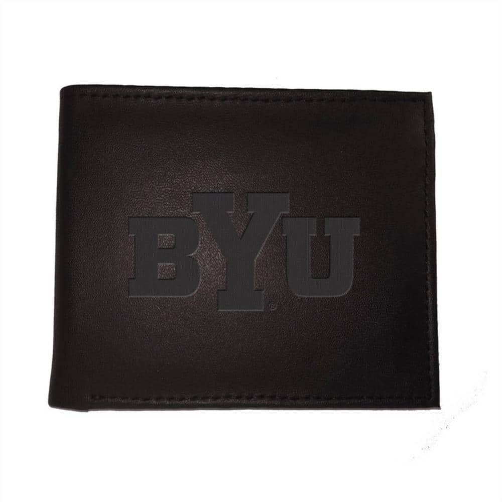 Team Sports America Brigham Young University NCAA Leather Bi-Fold ...