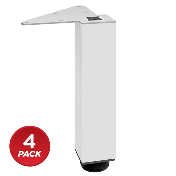 Richelieu Hardware (4-Pack) 4 3/4 in. (120 mm) Stainless Steel