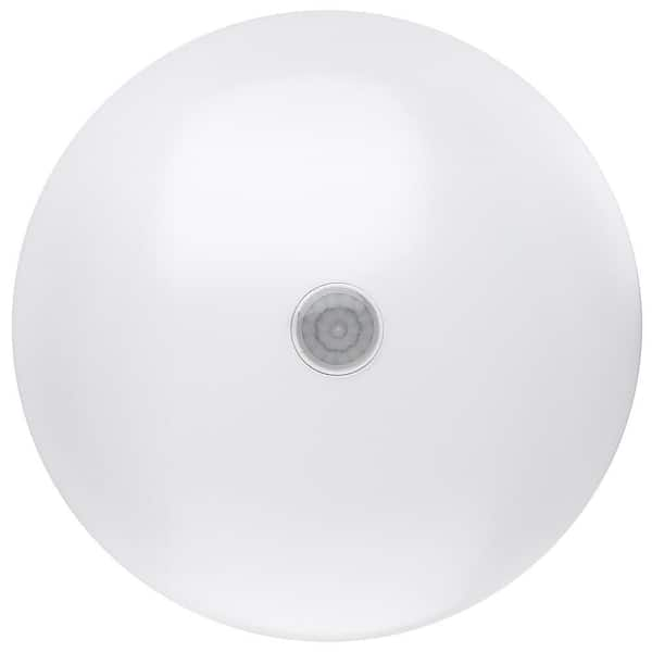 philips pir led white ceiling light 16w