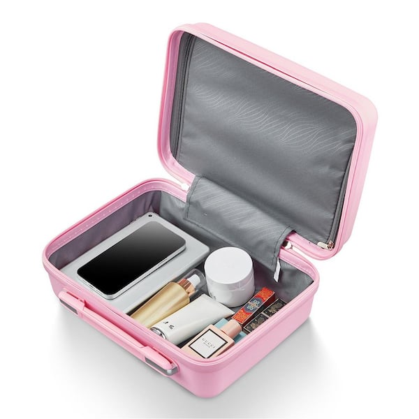 Luggage Expandable Suitcase PP 4 Piece Set with 14in 20in 24in