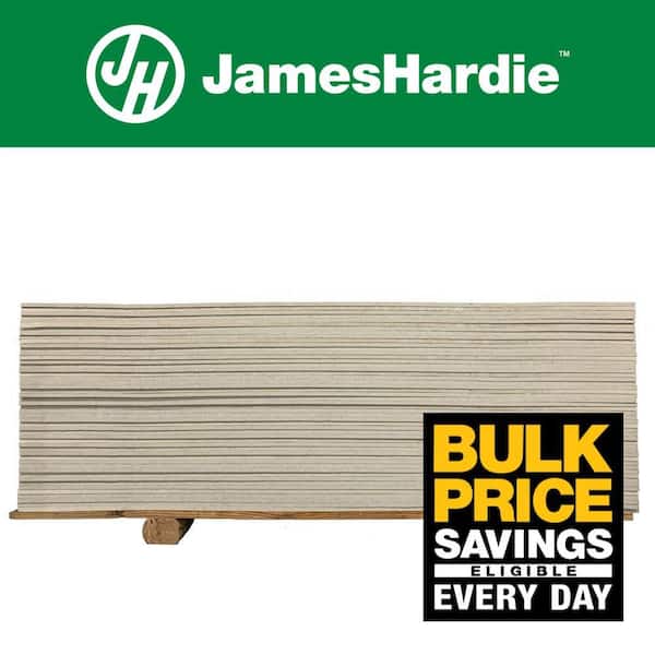 HardieBacker 1/2 in. x 3 ft. x 5 ft. Cement Backerboard 1000-Sheets