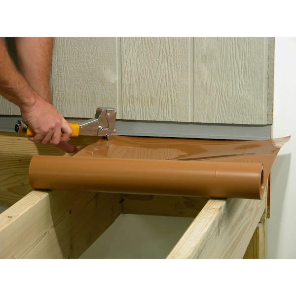 Trex 16-ft Brown Under Deck Ceiling Trough