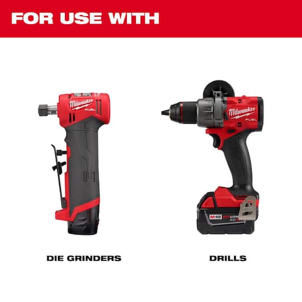 Milwaukee 2 in. Quick Change Disc Kit (10-Pieces)
