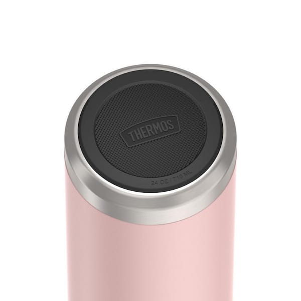 Thermos 24 oz. Sunset Pink Stainless Steel Water Bottle with Spout  EAIS2202SP4 - The Home Depot