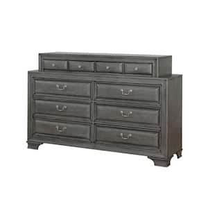 Liam Gray 10-Drawer 66.75 in. Dresser